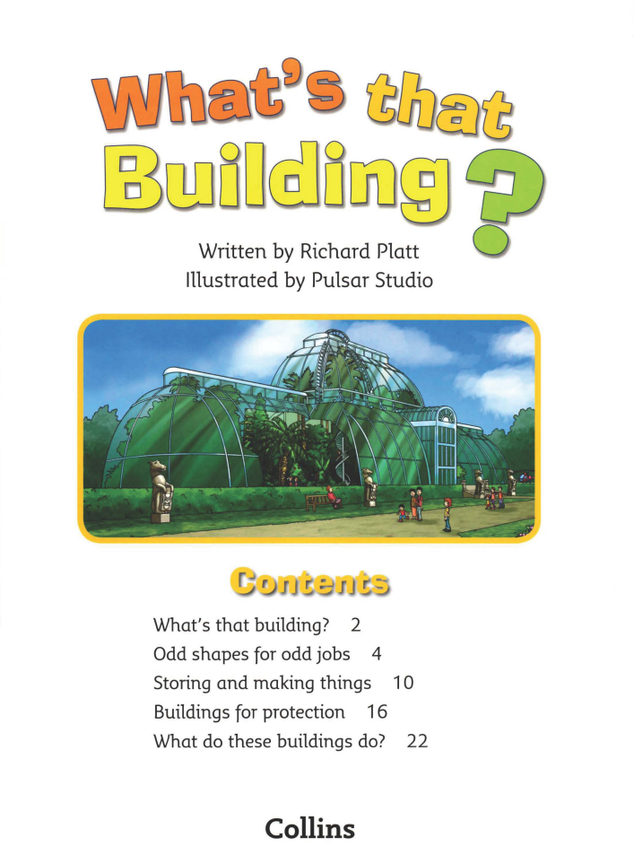 What's that Building绘本故事第2页