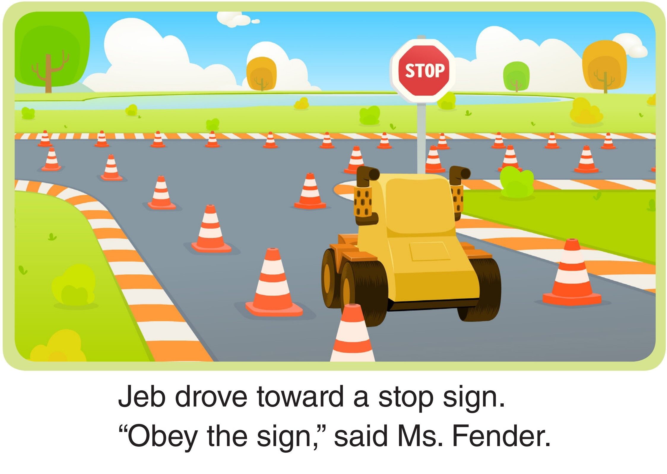 Safety Class绘本故事第4页