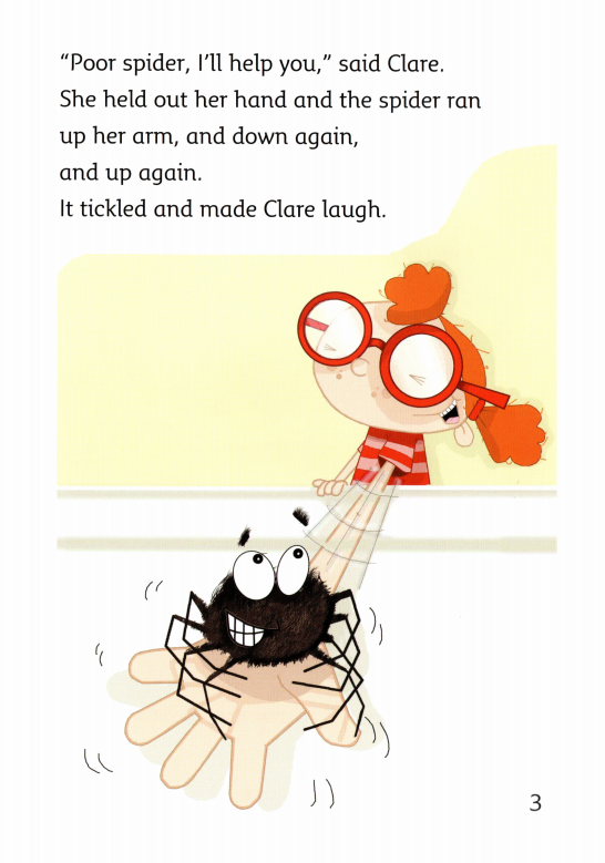 Harry the Clever Spider绘本故事第4页