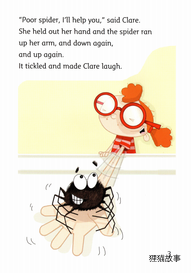 Harry the Clever Spider绘本故事第4页