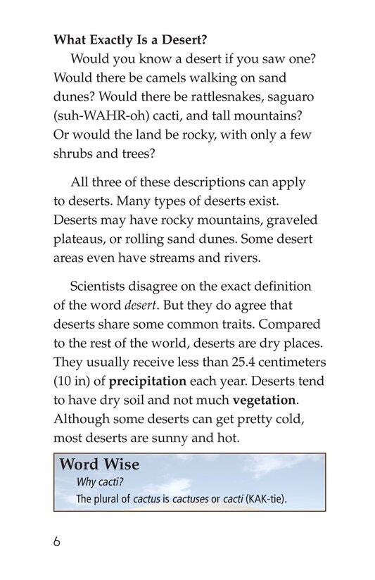 Desert People绘本故事第5页