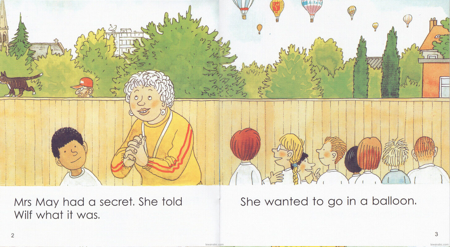 The Balloon绘本故事第4页