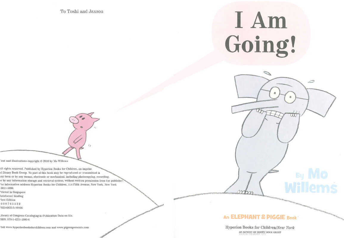 I am Going绘本故事第3页