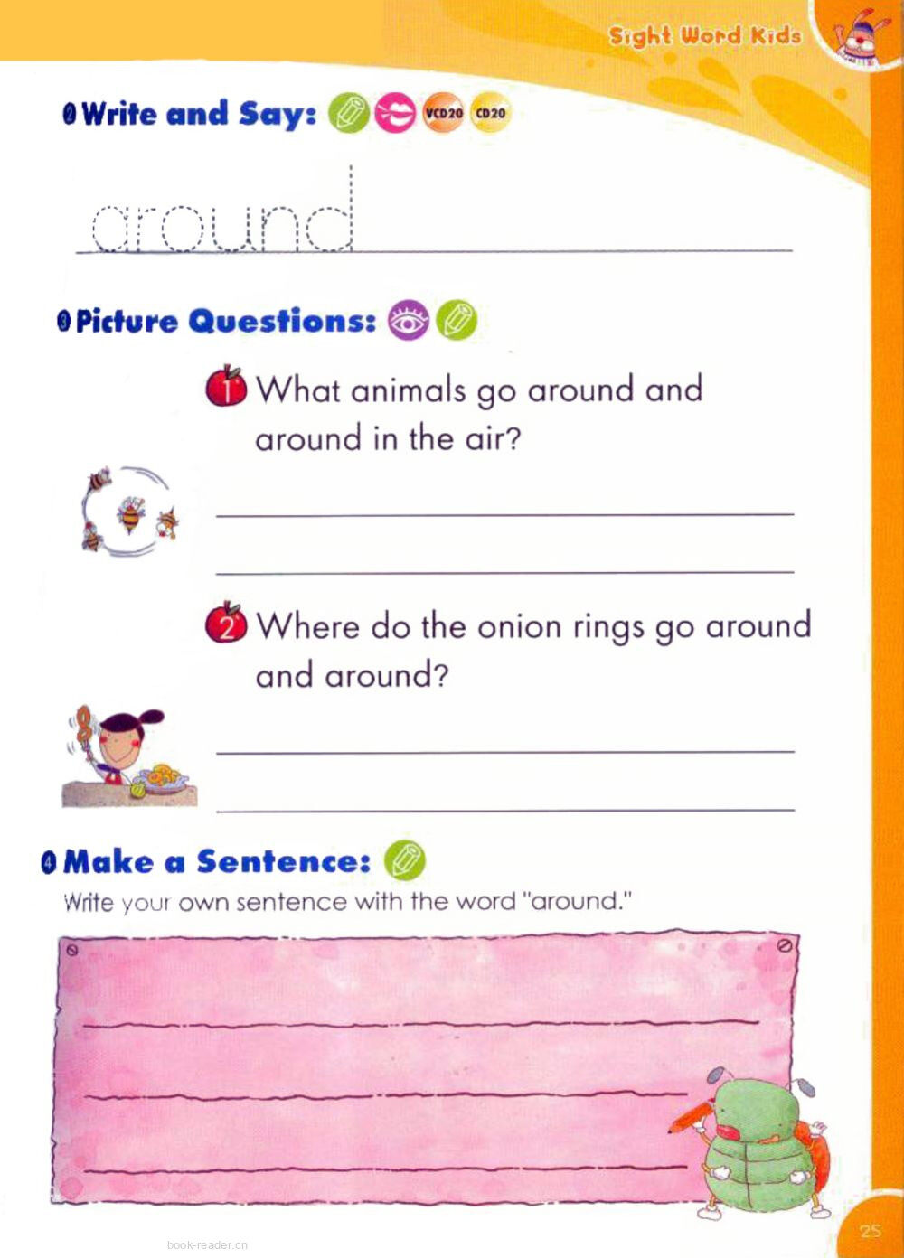 9 Around and Around绘本故事第3页