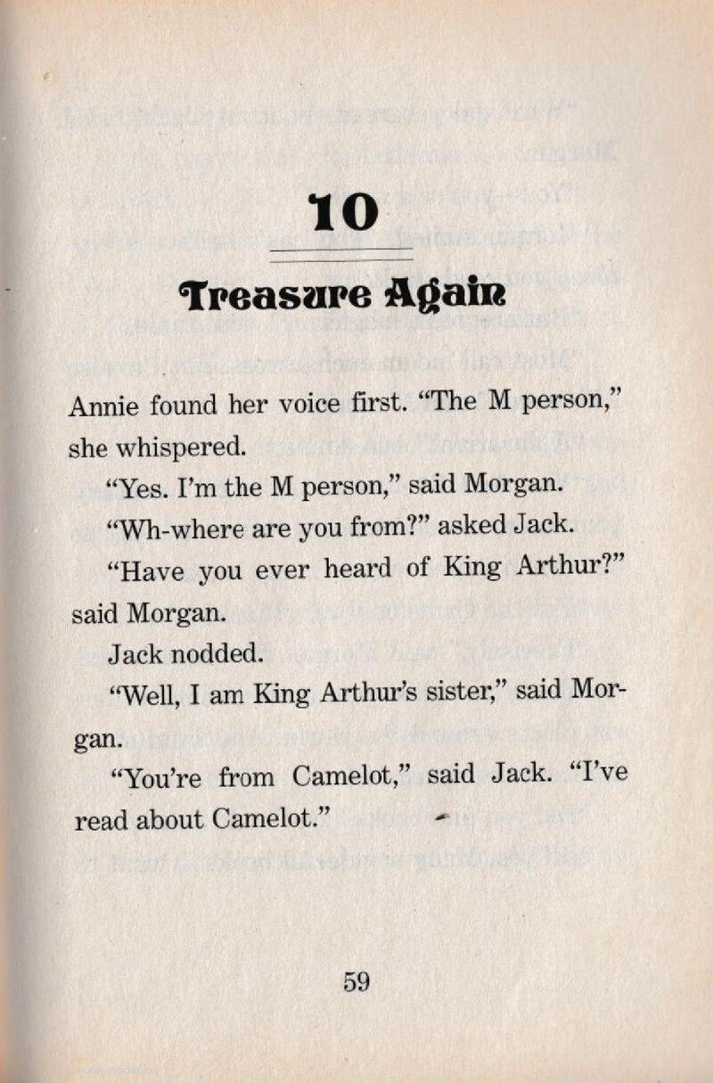 10 Treasure Again绘本故事第2页