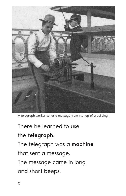 Edison's Inventions绘本故事第5页