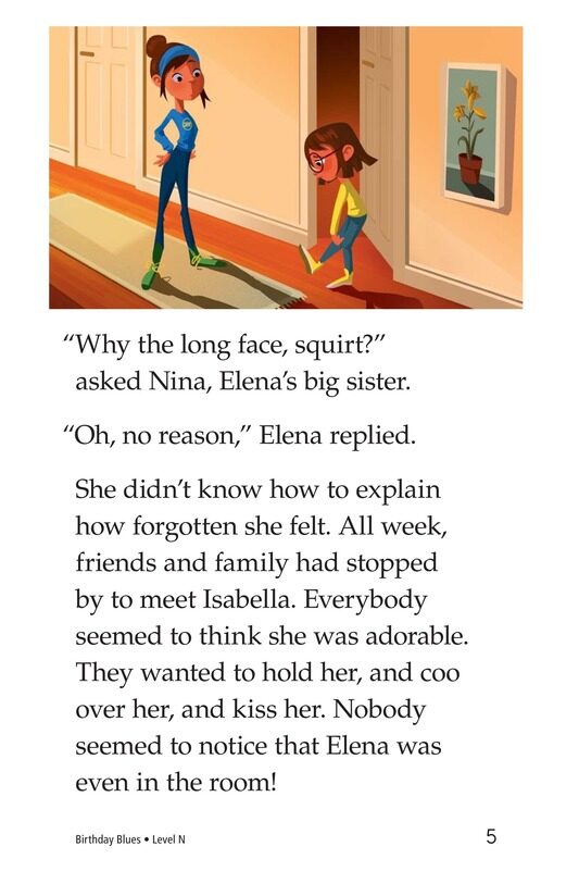 Birthday Blues绘本故事第5页