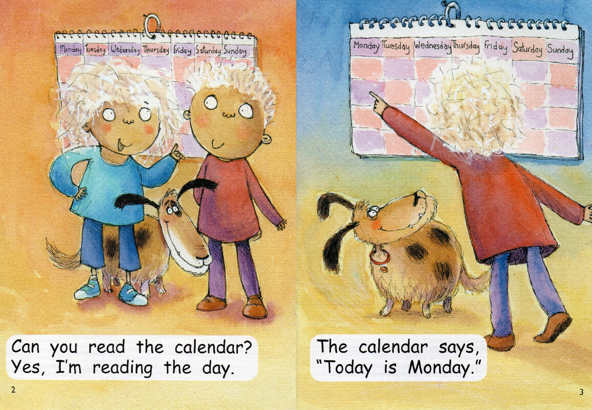 What Can You Read绘本故事第3页