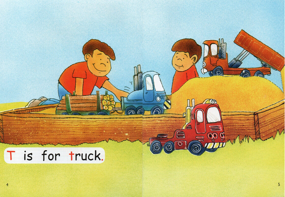 our toy box绘本故事第4页