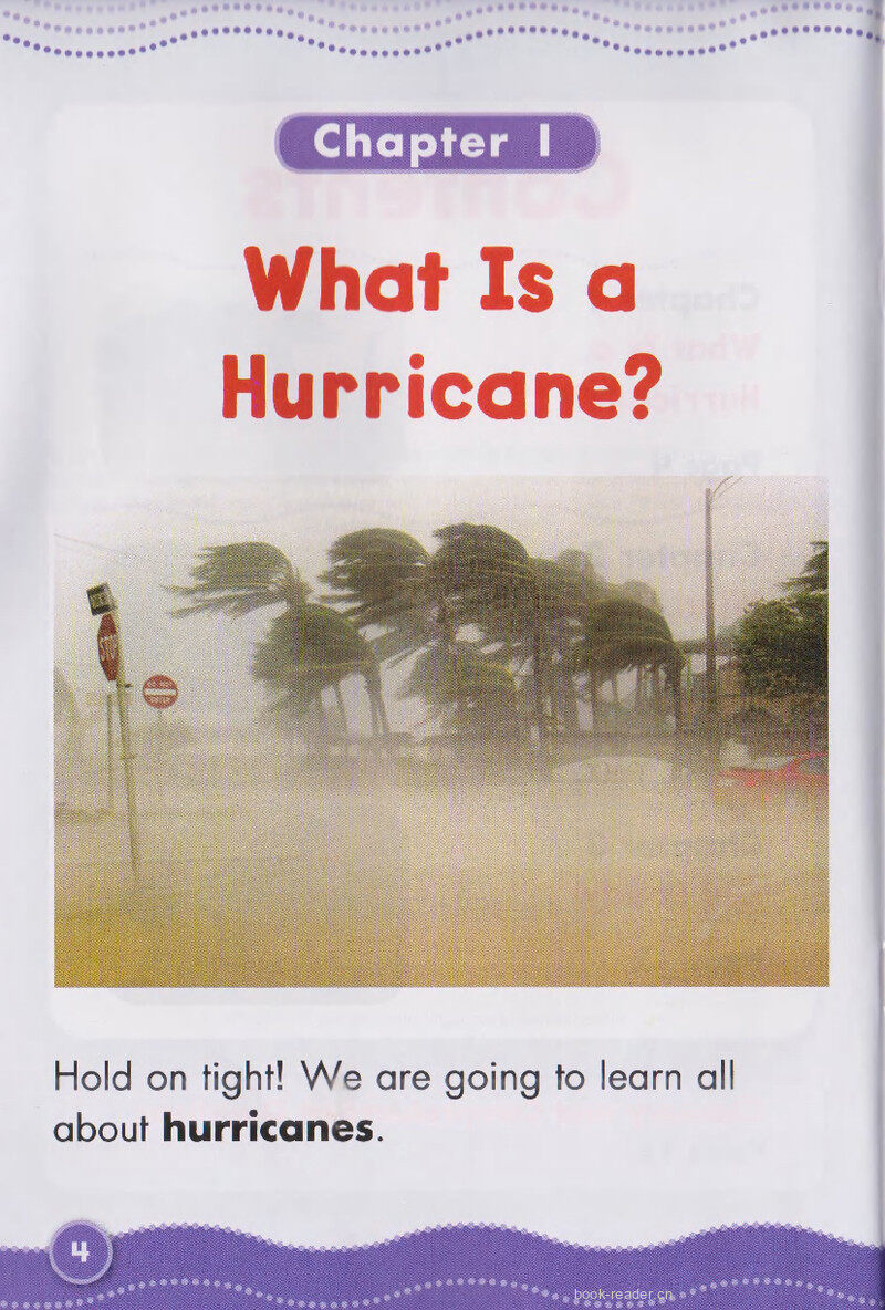 Hurricanes绘本故事第3页