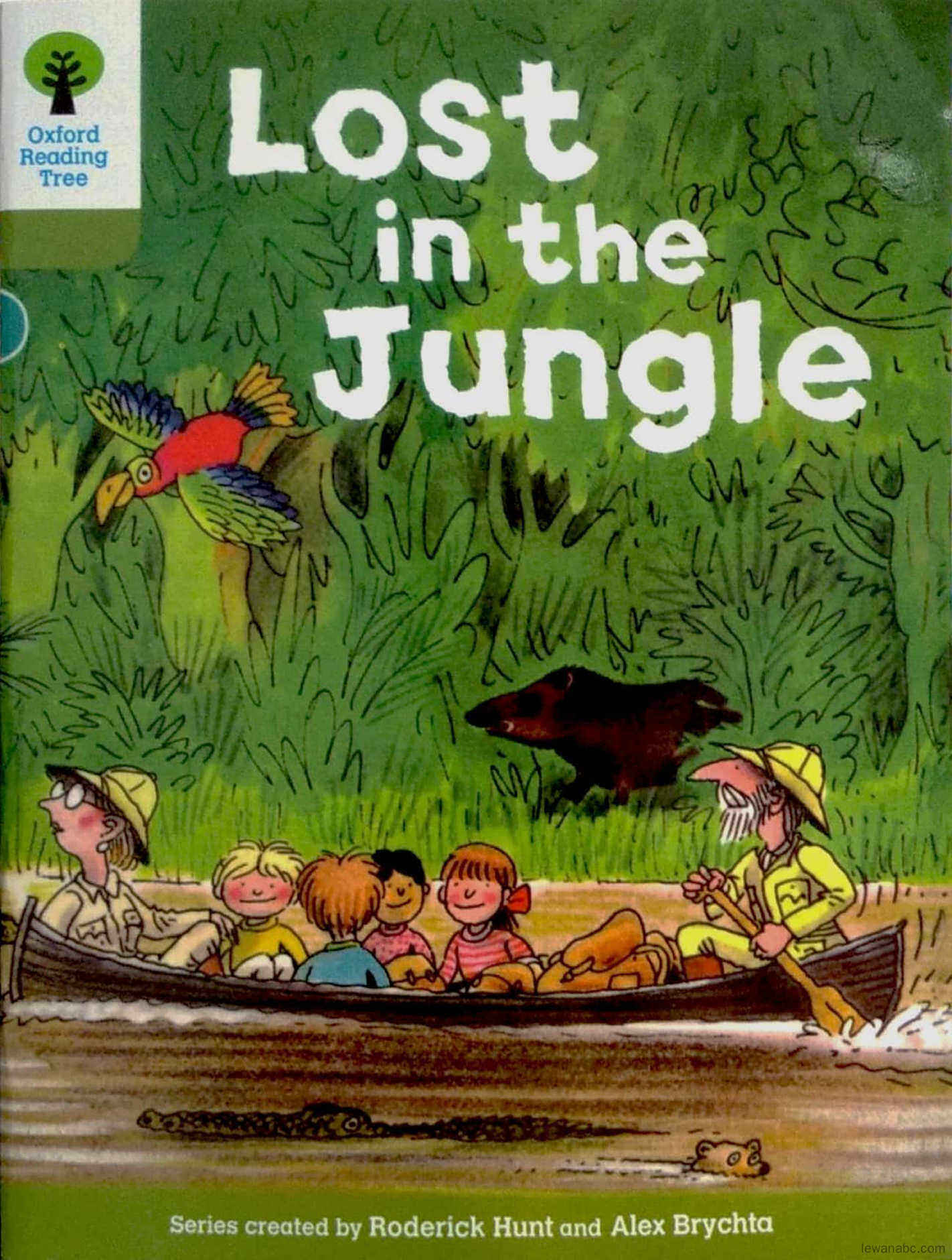 Lost in the Jungle绘本故事第2页