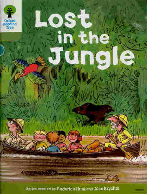 Lost in the Jungle绘本故事第2页