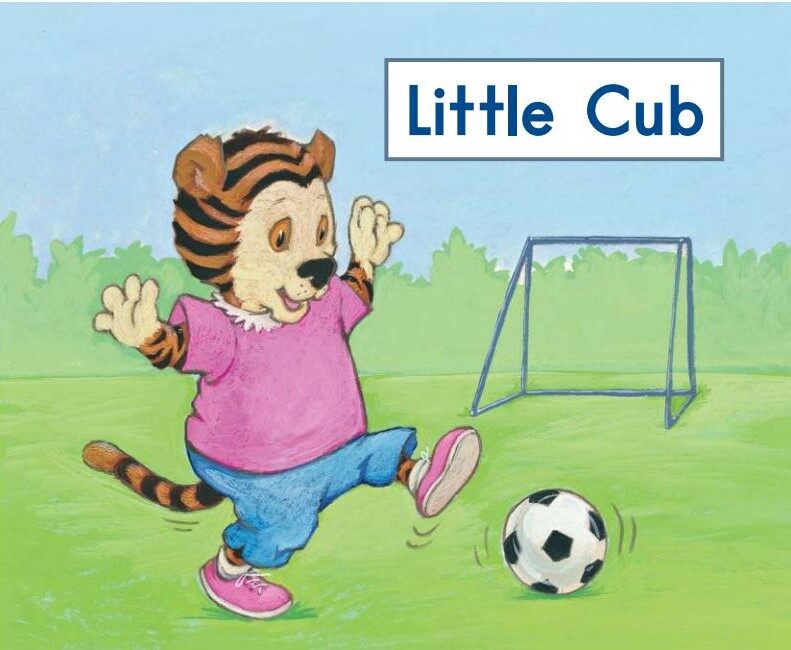 little cub绘本故事第2页