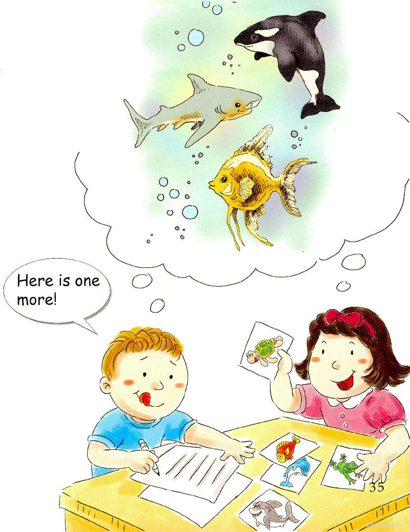 What Animals绘本故事第3页