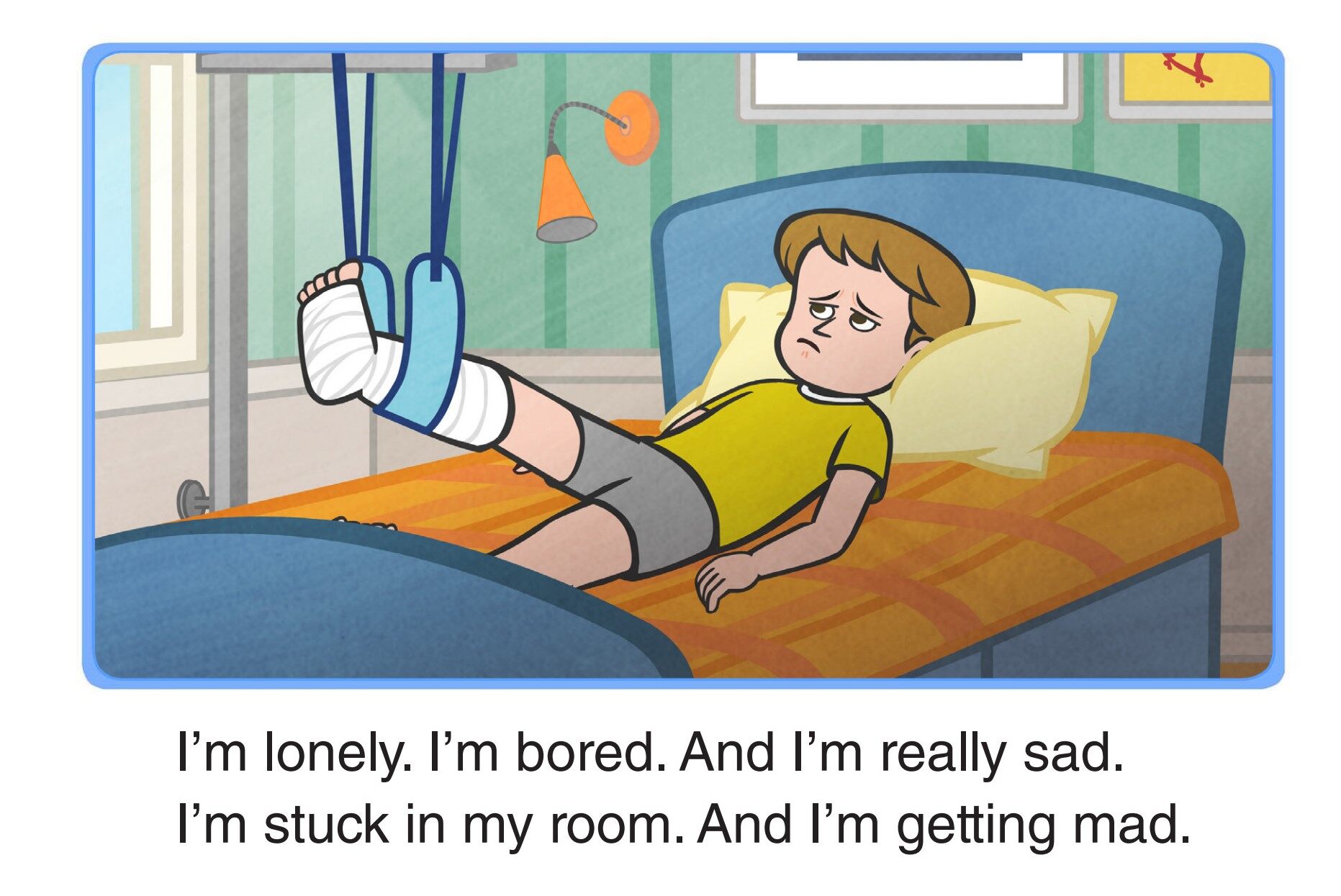 If I Had Wings绘本故事第2页