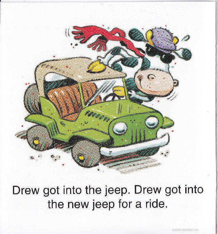 The Wind Blew绘本故事第3页