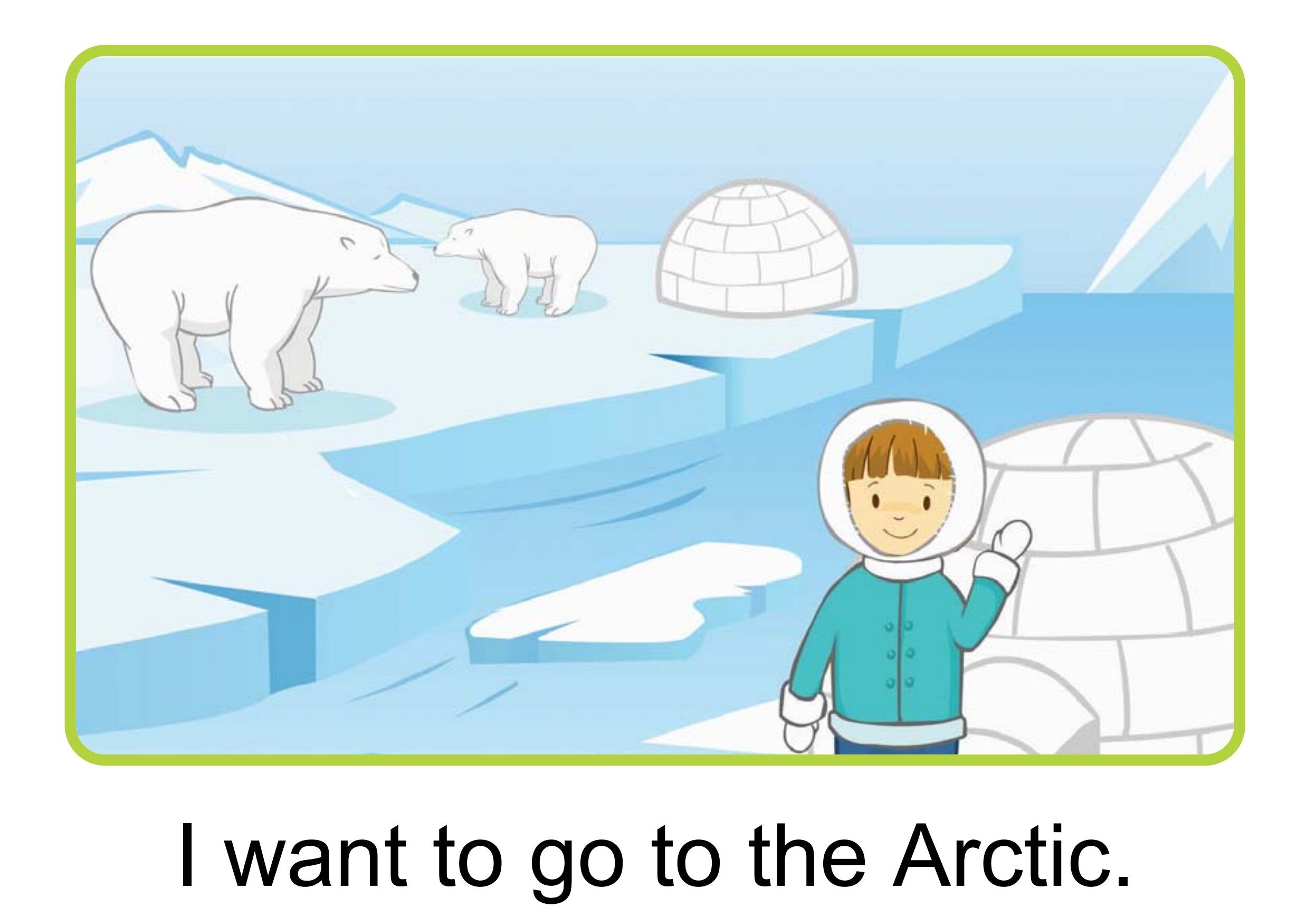 Let’s Go!绘本故事第3页