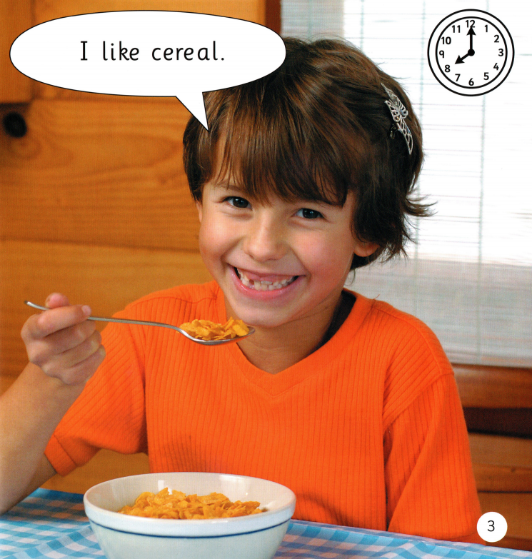 What do you like绘本故事第4页