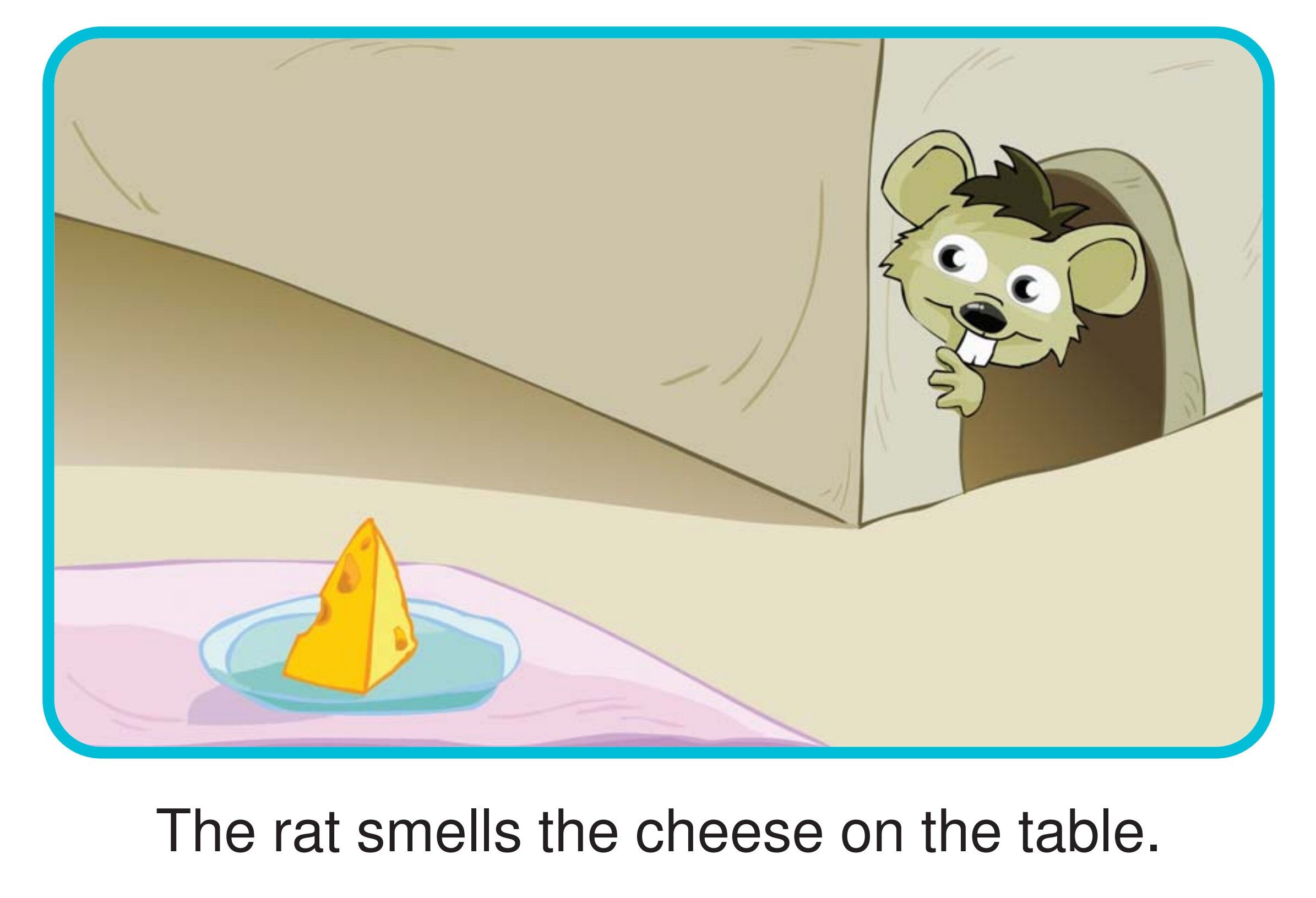 What Do Animals Eat?绘本故事第2页