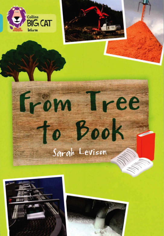 From Tree to Book绘本故事第2页