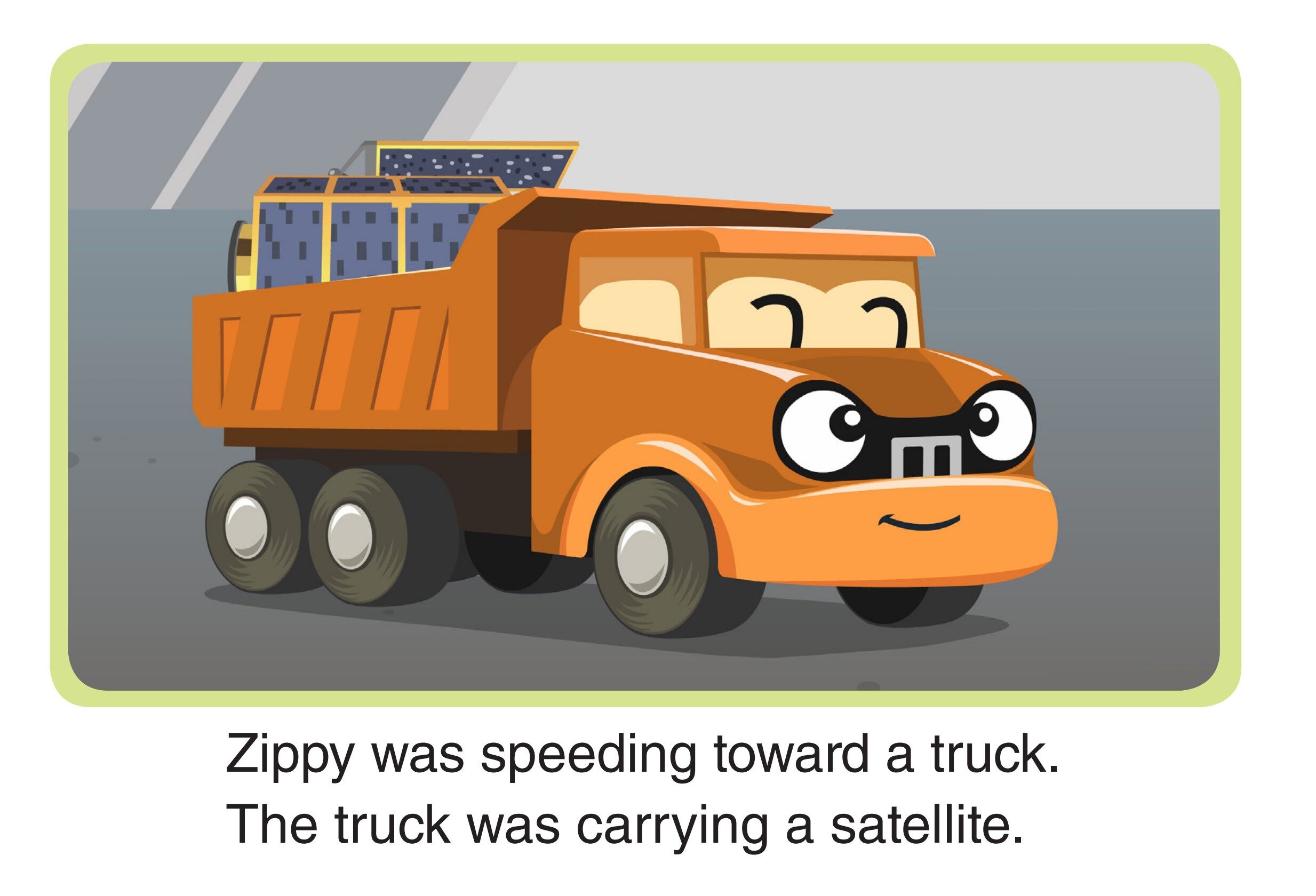 Blastoff!绘本故事第4页