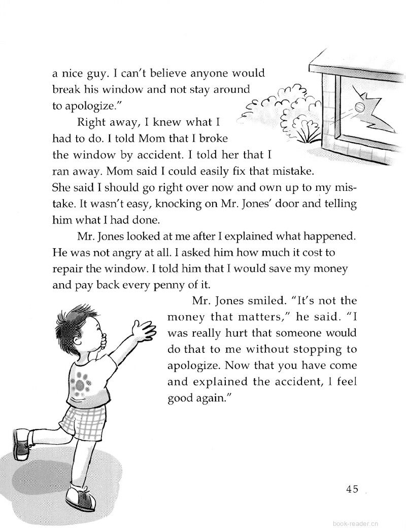 How to Fix a Mistake绘本故事第3页