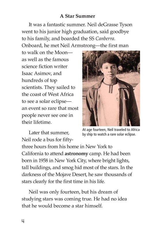Neil deGrasse Tyson Star Man绘本故事第3页