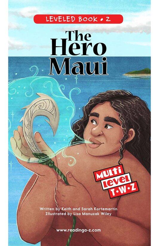 The Hero Maui绘本故事第2页