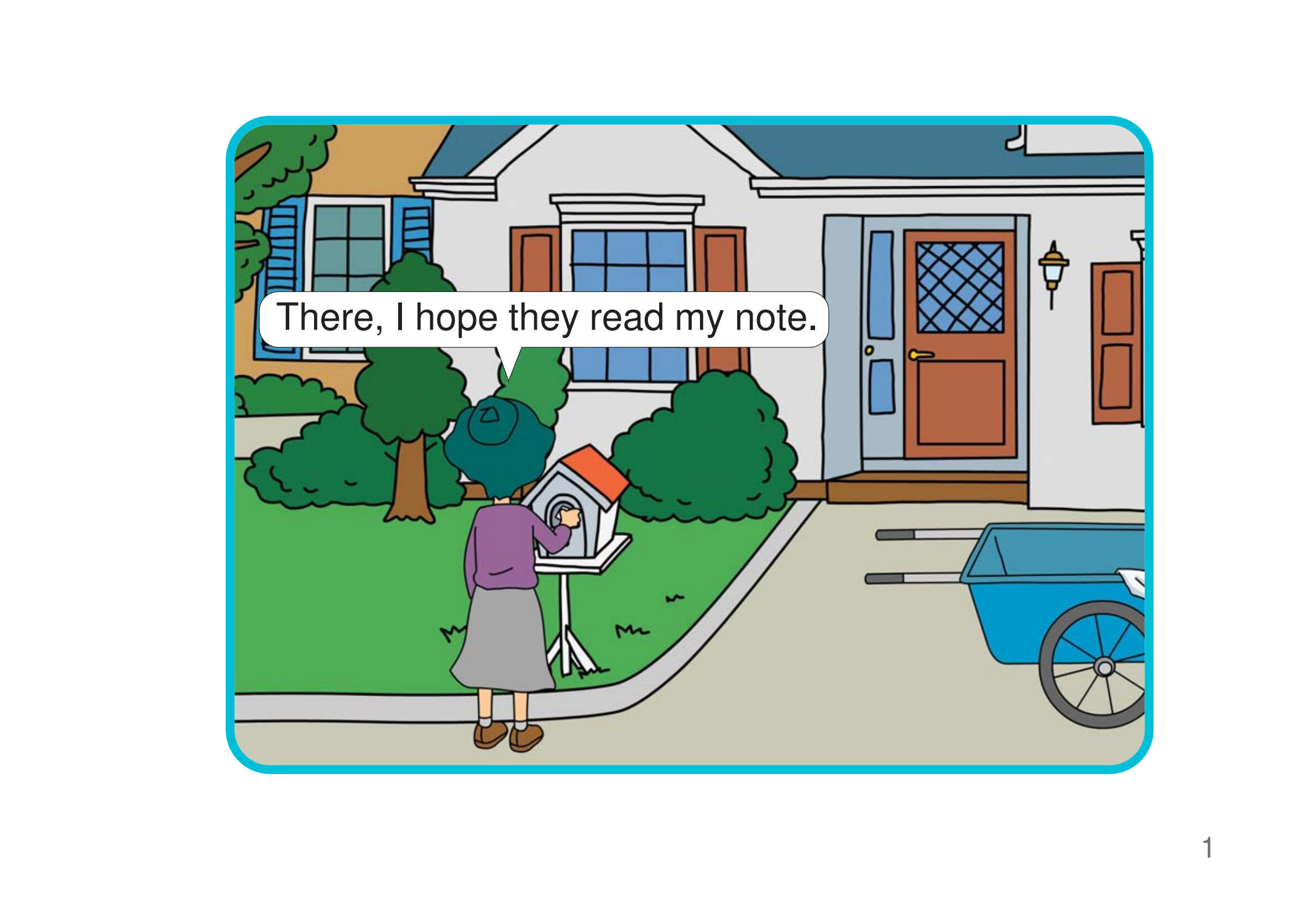 Balancing Act绘本故事第3页