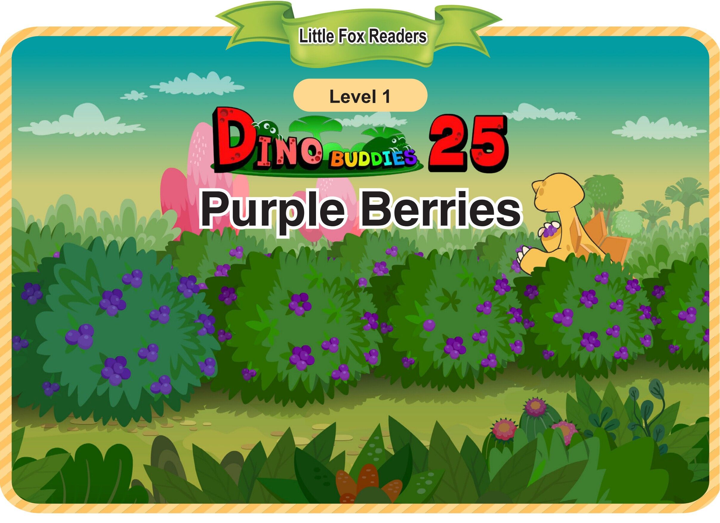 Purple Berries绘本故事第2页