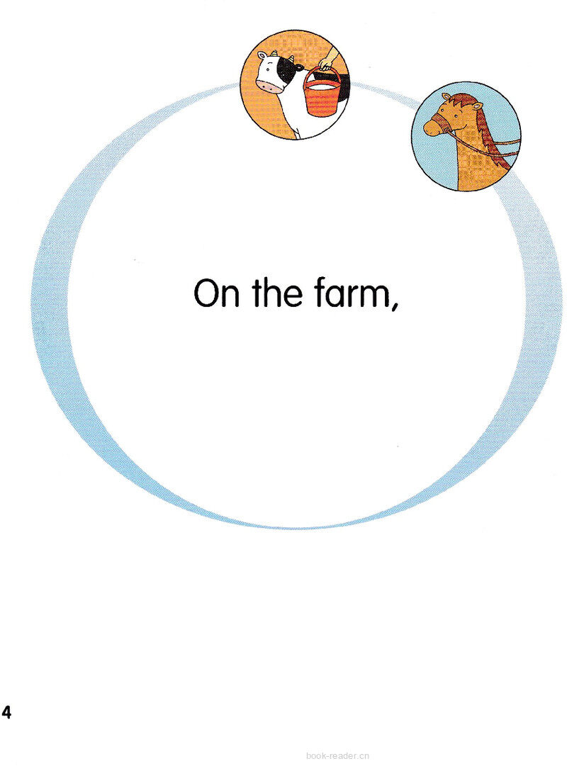 2F-On the Farm绘本故事第5页