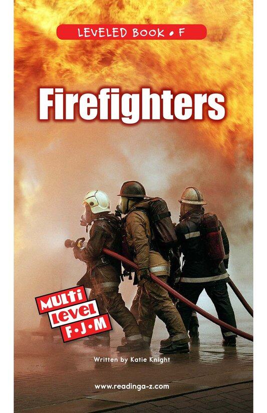 Firefighters绘本故事第2页