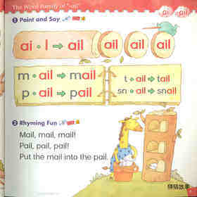 1 The Vowel Pair 'ai'绘本故事第4页