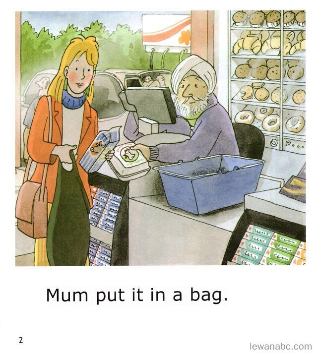 The Bag in the Bin绘本故事第4页