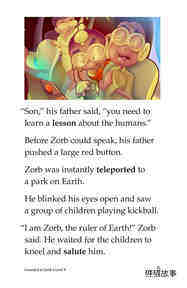 Grounded to Earth绘本故事第5页