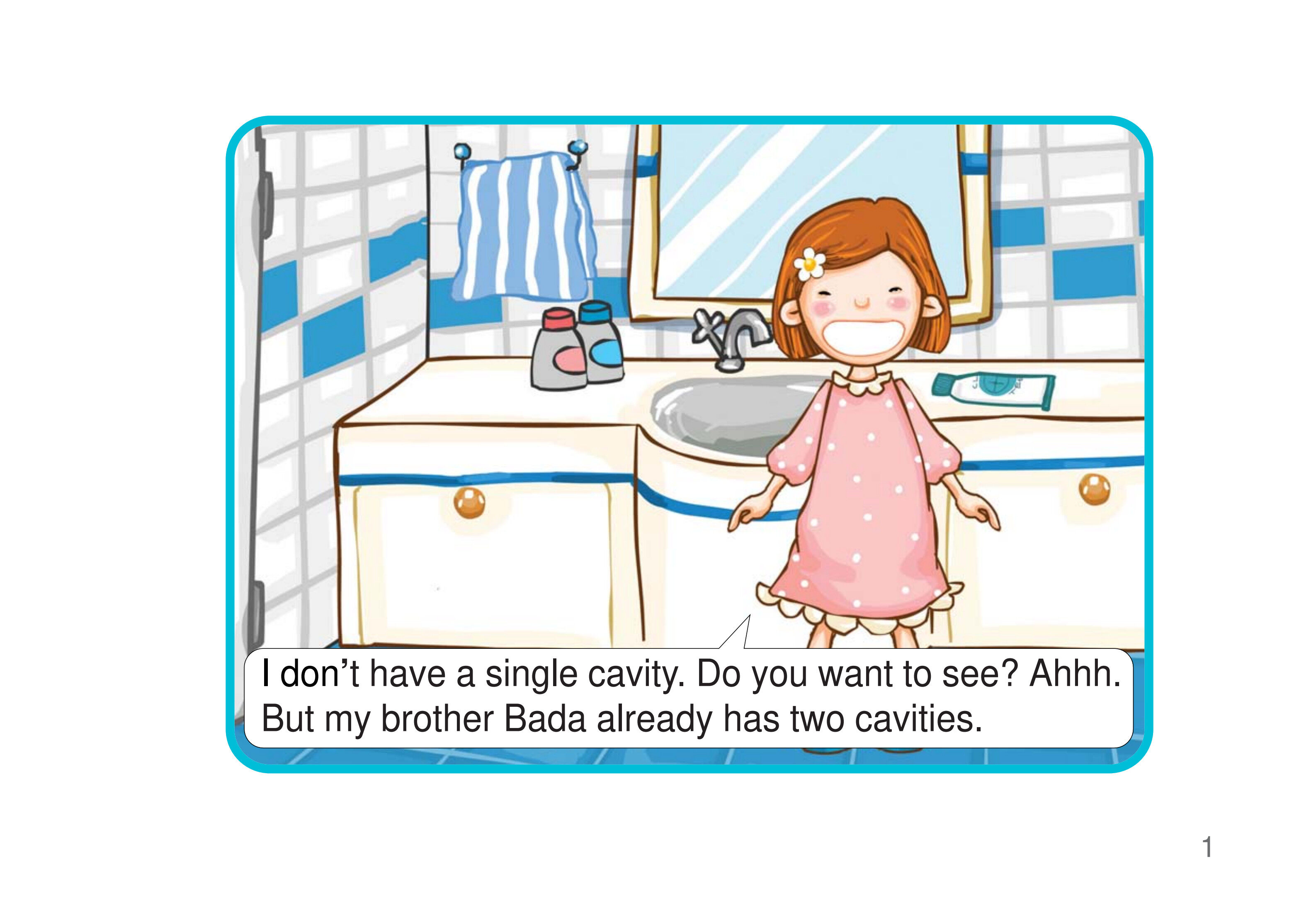 Up and Down!绘本故事第2页