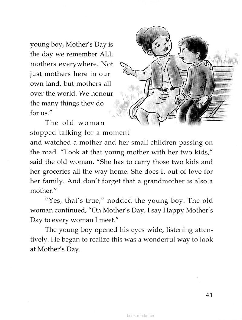 Mother's Day绘本故事第3页