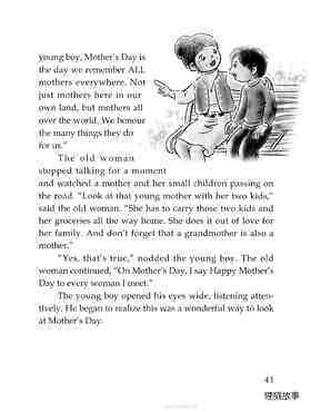 Mother's Day绘本故事第3页