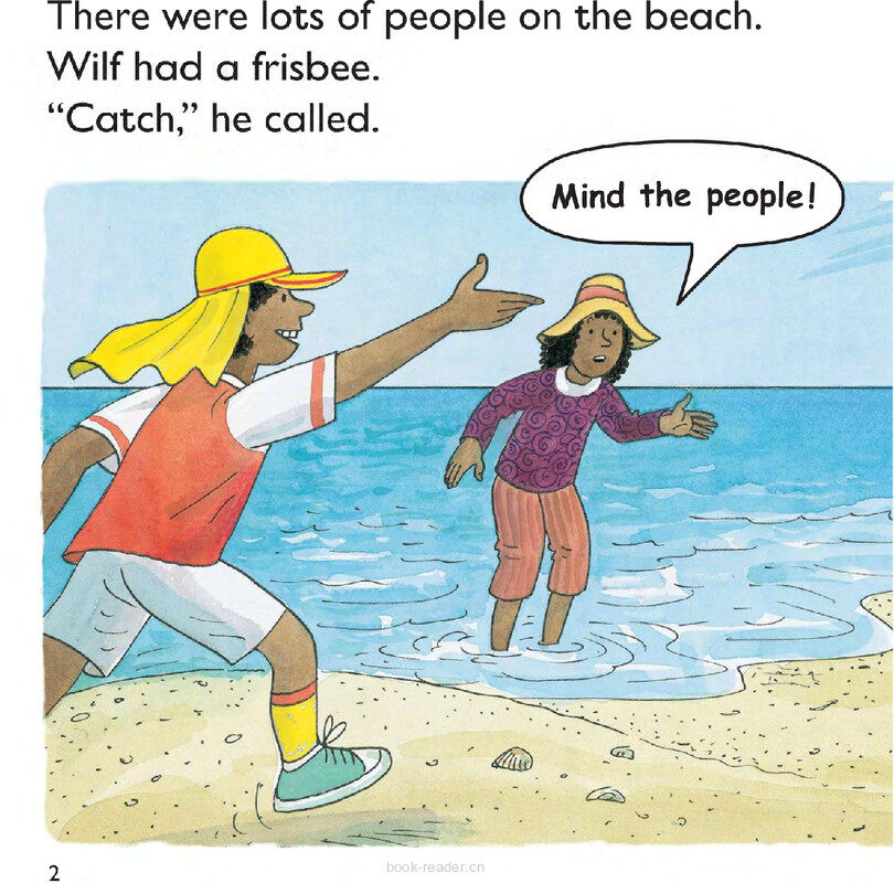 L5 Please Do Not Sneeze绘本故事第4页