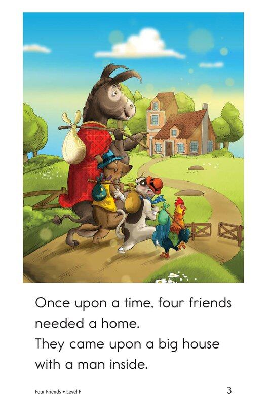 Four Friends绘本故事第3页