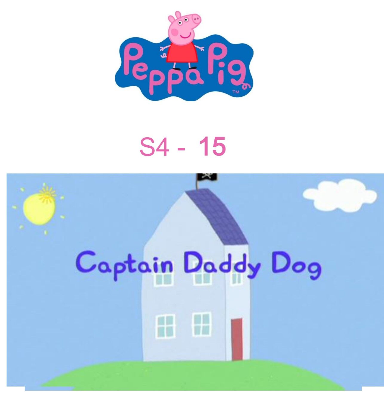 Captain Daddy Dog绘本故事第2页
