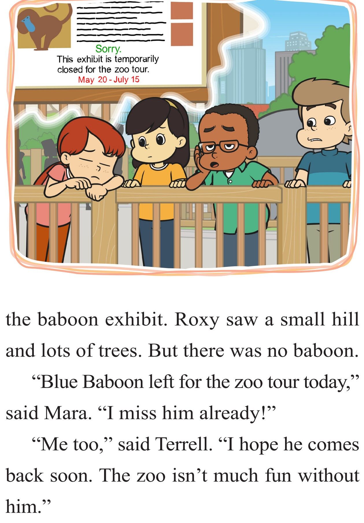 The Wrong Track绘本故事第5页