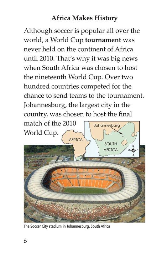 World Cup Soccer绘本故事第5页