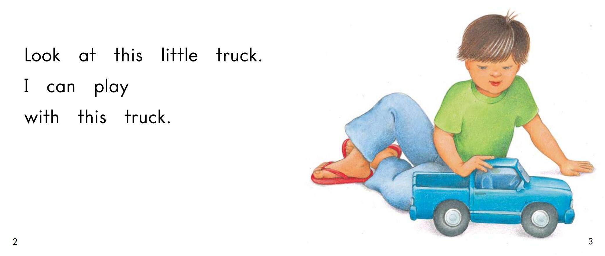 Play and ride绘本故事第3页