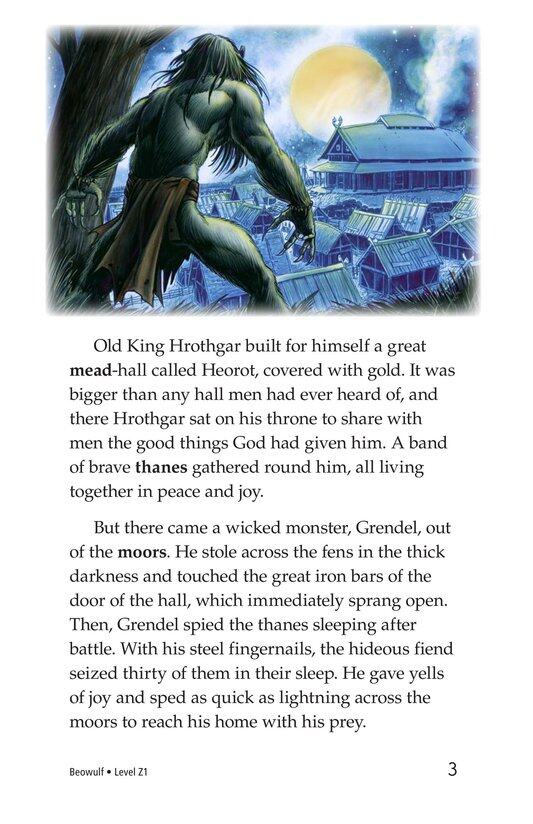 Beowulf绘本故事第3页