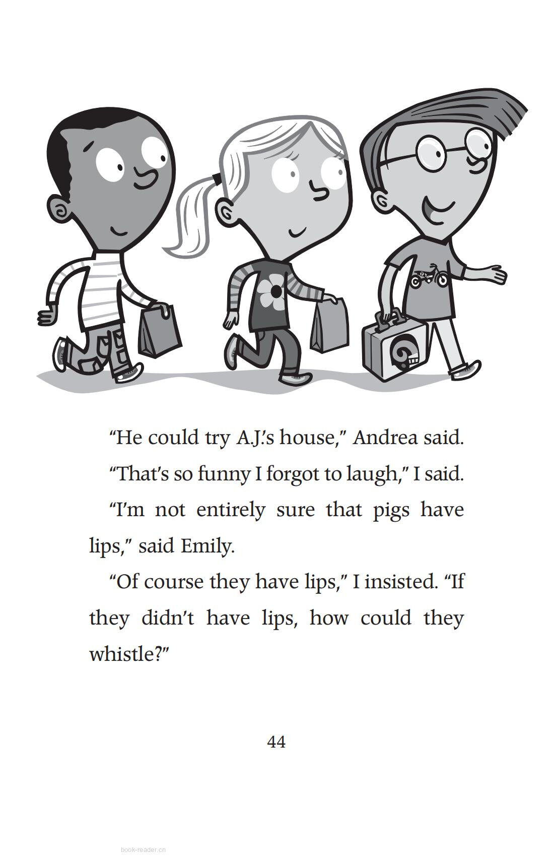 Chapter7 Teacher for a Day绘本故事第3页