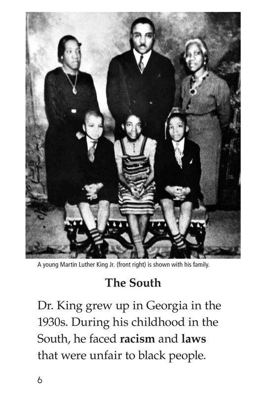 Dr. King's Memorial绘本故事第5页