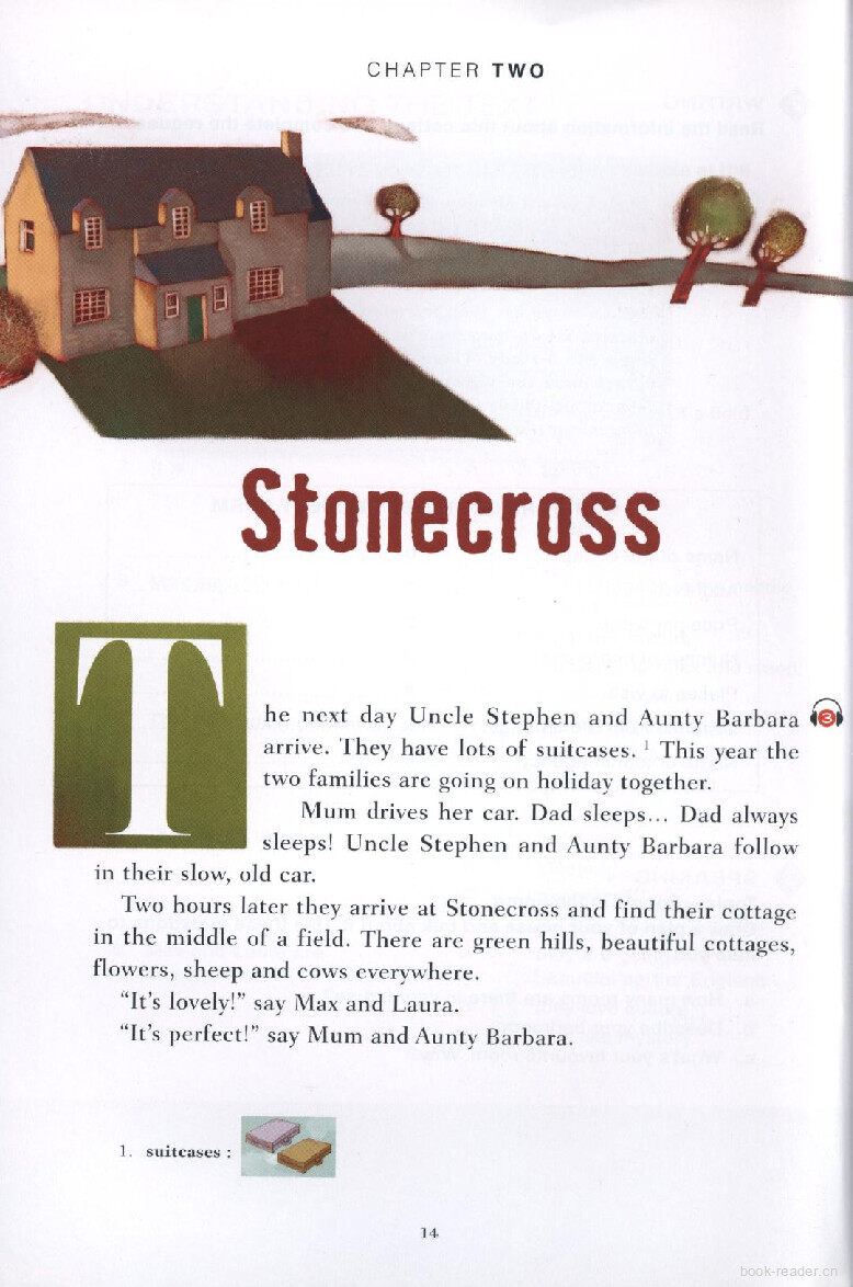 The Secret of the Stones绘本故事第5页