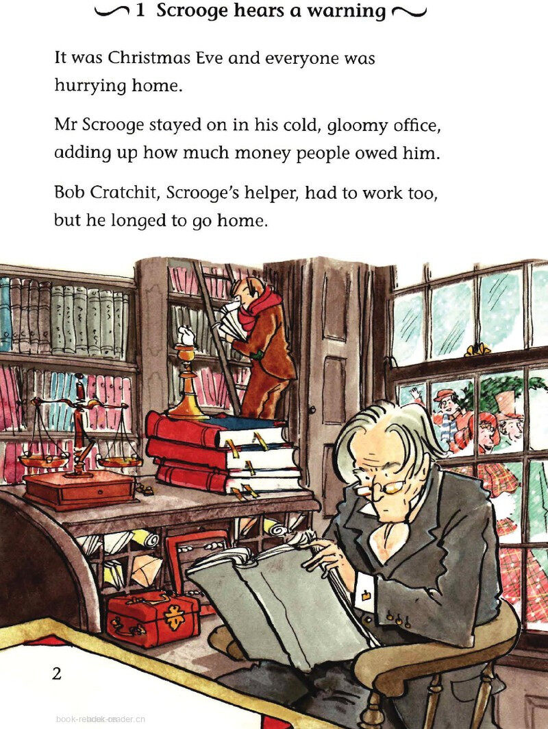 A CHRISTMAS CAROL绘本故事第3页