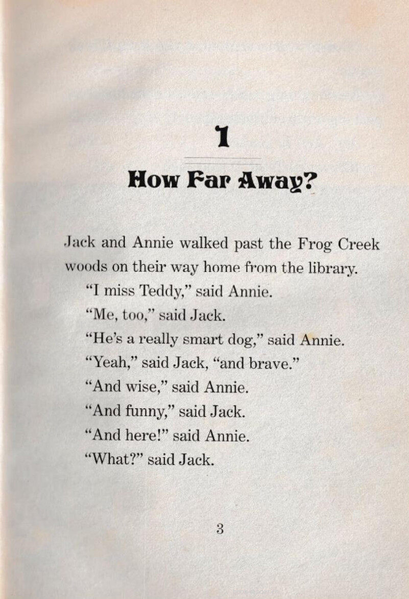 01 How Far Away?绘本故事第3页